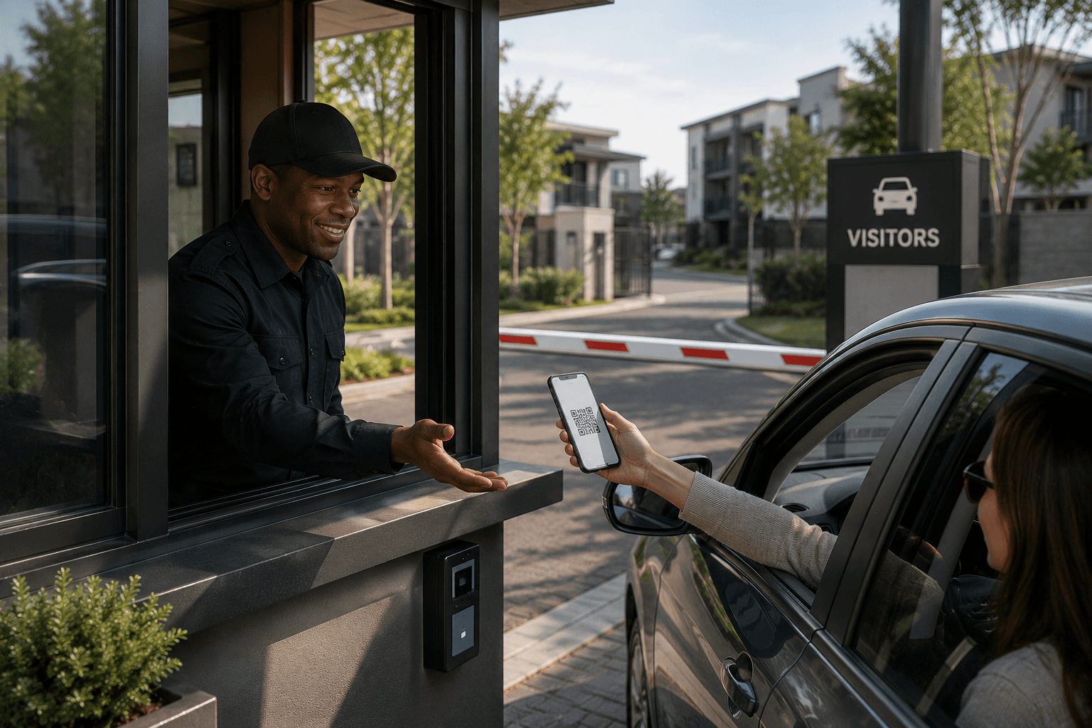 How to Create a Safer Entry Process for Visitors