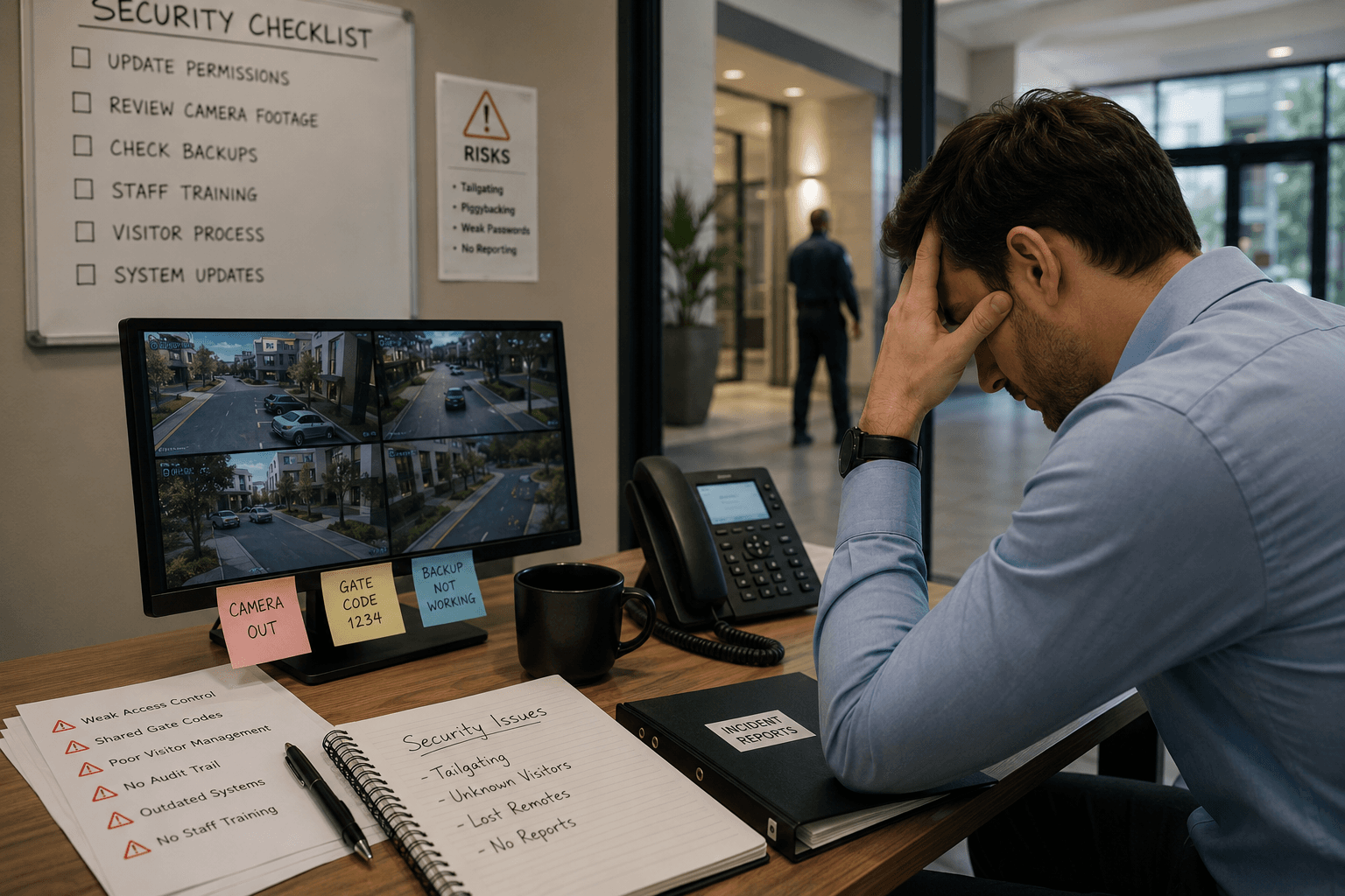 The Biggest Security Mistakes Property Managers Still Make