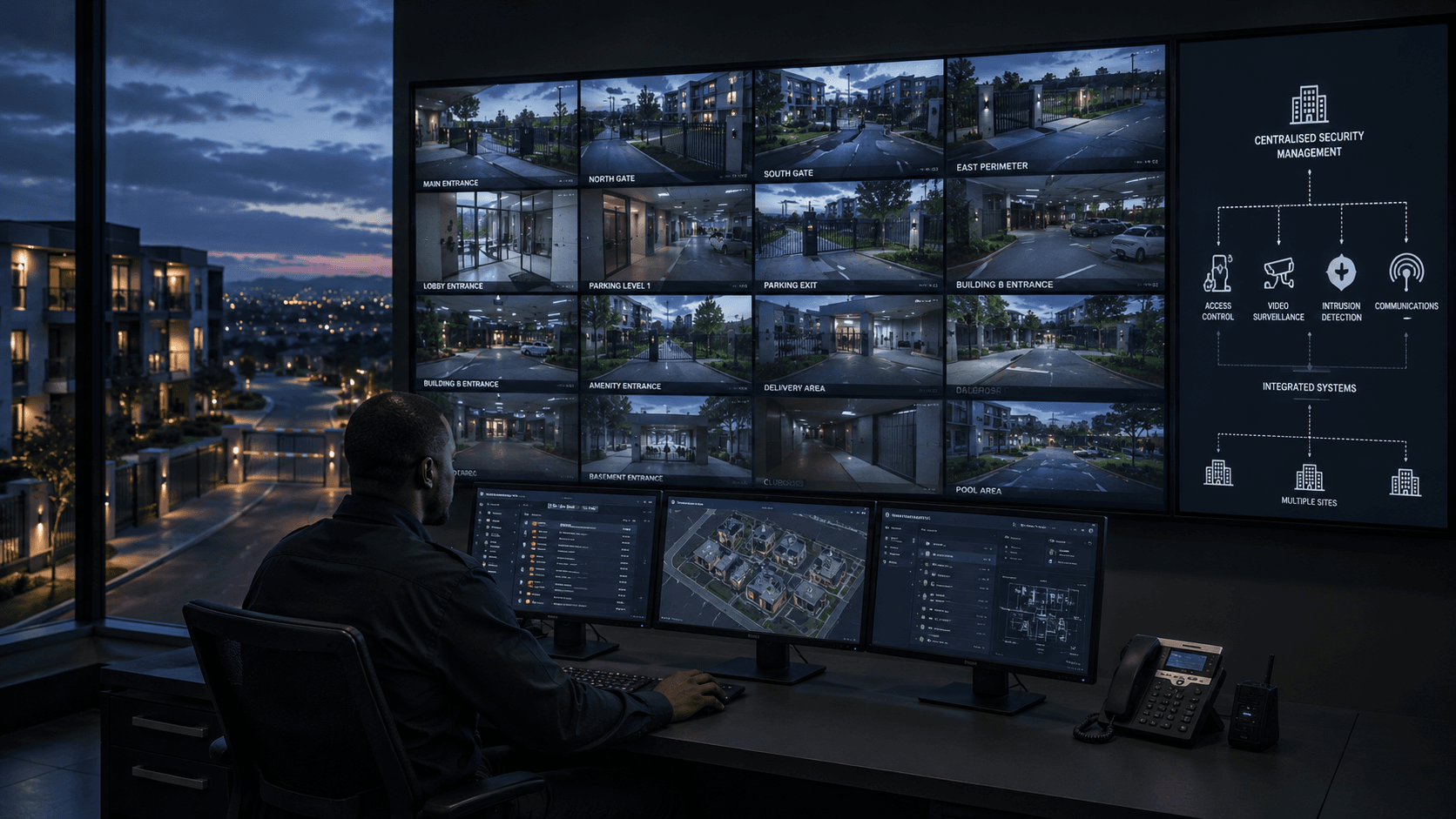 Why More Property Managers Want Centralised Security Systems