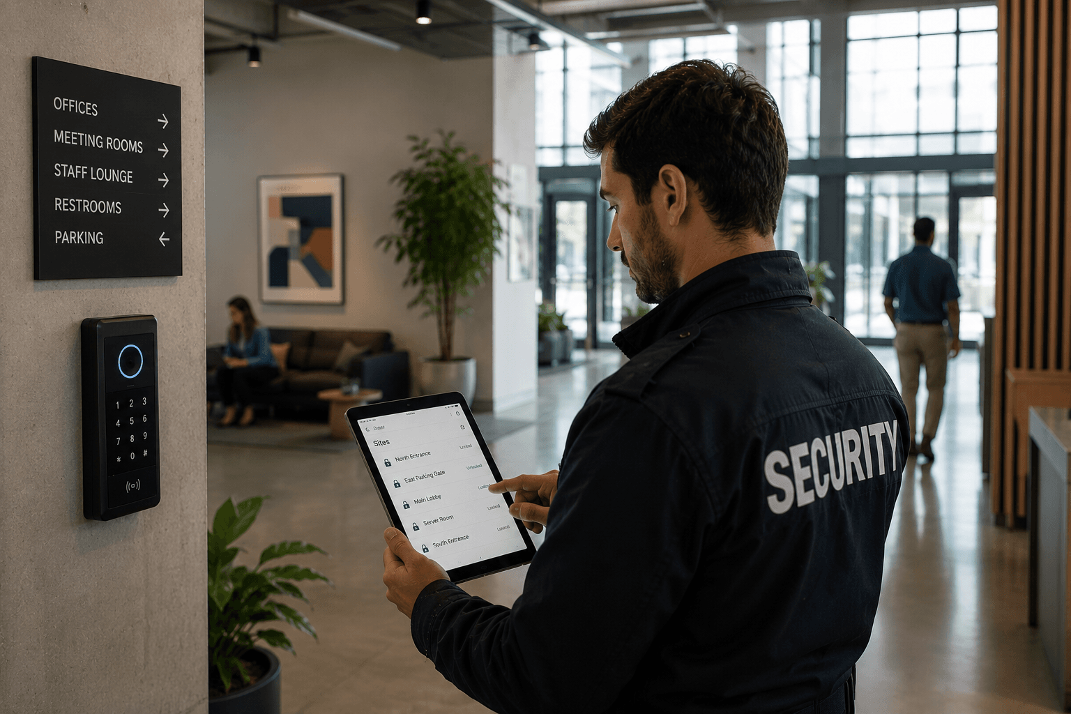 The Benefits of Cloud Based Access Control Systems
