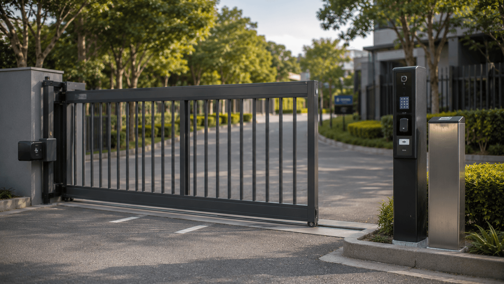 What to Look for in a Modern Gate Access System