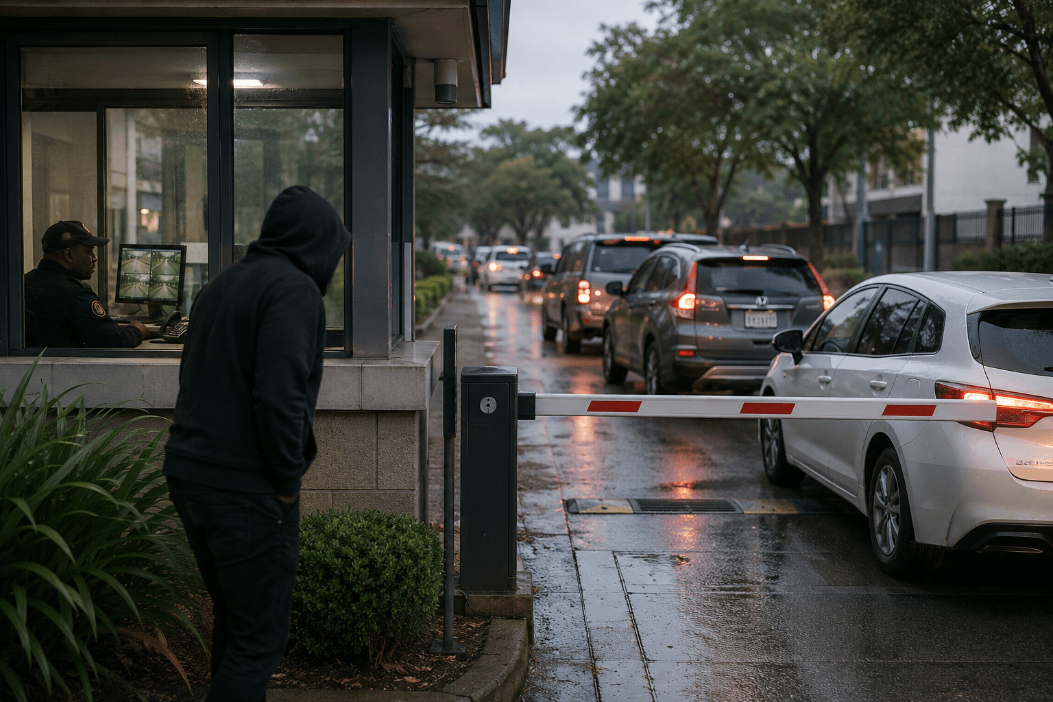How Criminals Exploit Busy Entry Times