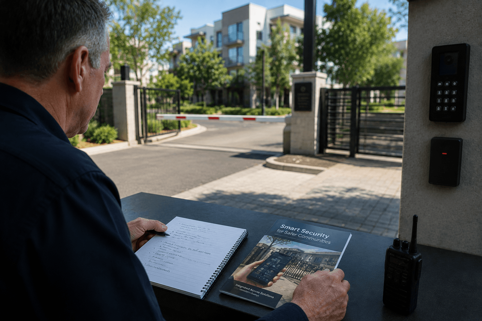 How Estates Can Prepare for Smarter Security Technology