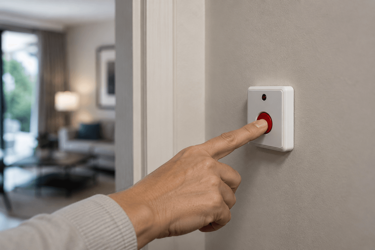 How Panic Buttons Improve Emergency Response Times
