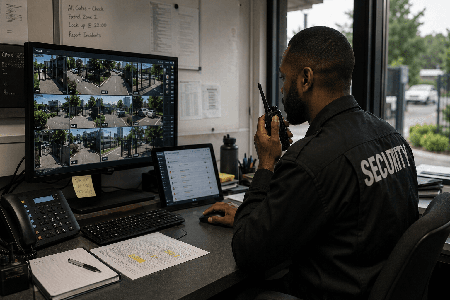 How Smart Security Systems Help Security Teams Work Faster