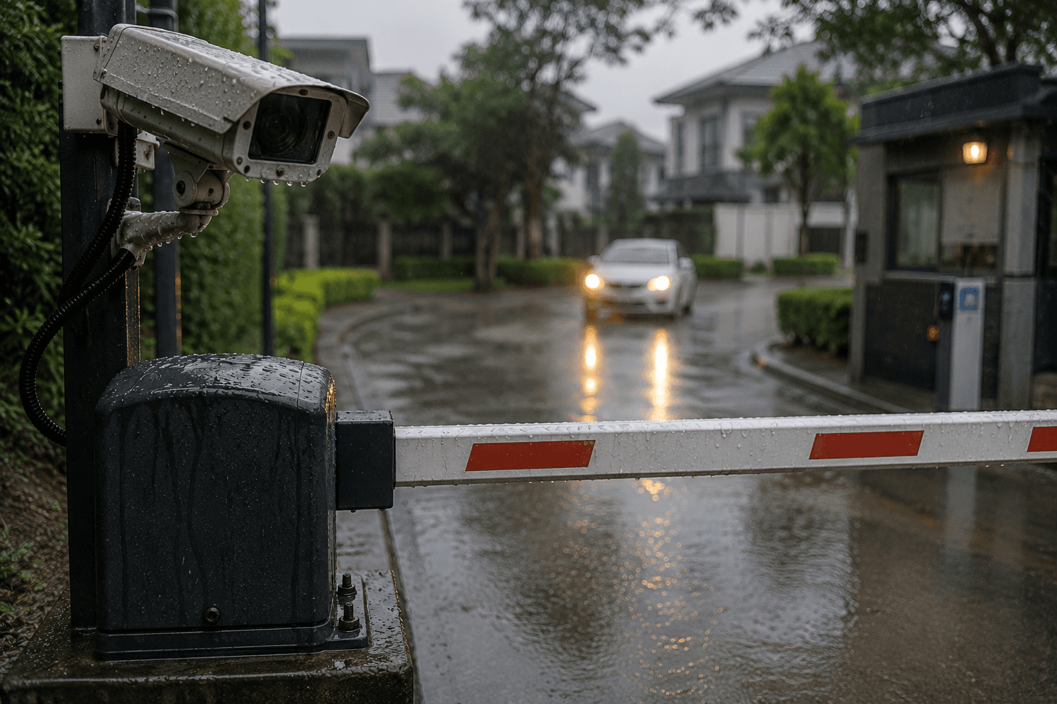How Weather Conditions Can Impact Security Infrastructure