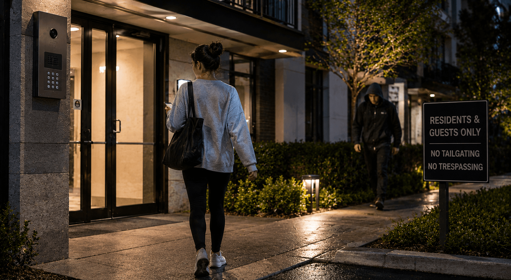 What Happens When Residents Ignore Security Rules