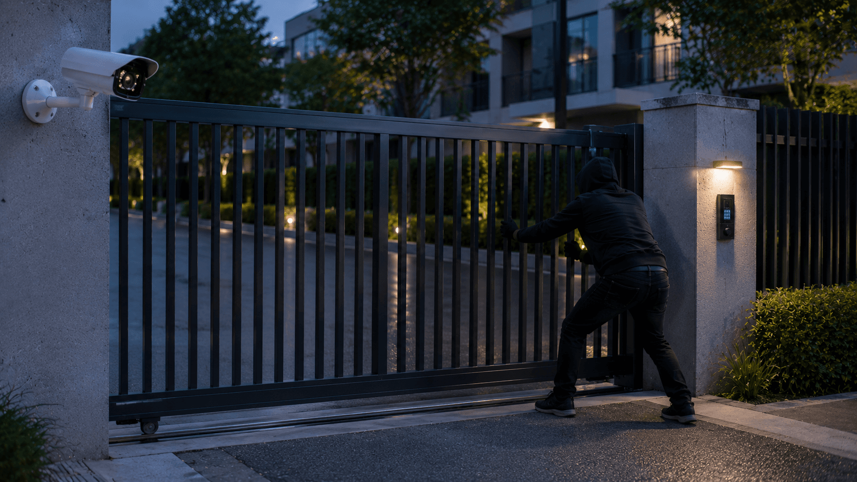 Why Security Cameras Alone Are Not Enough