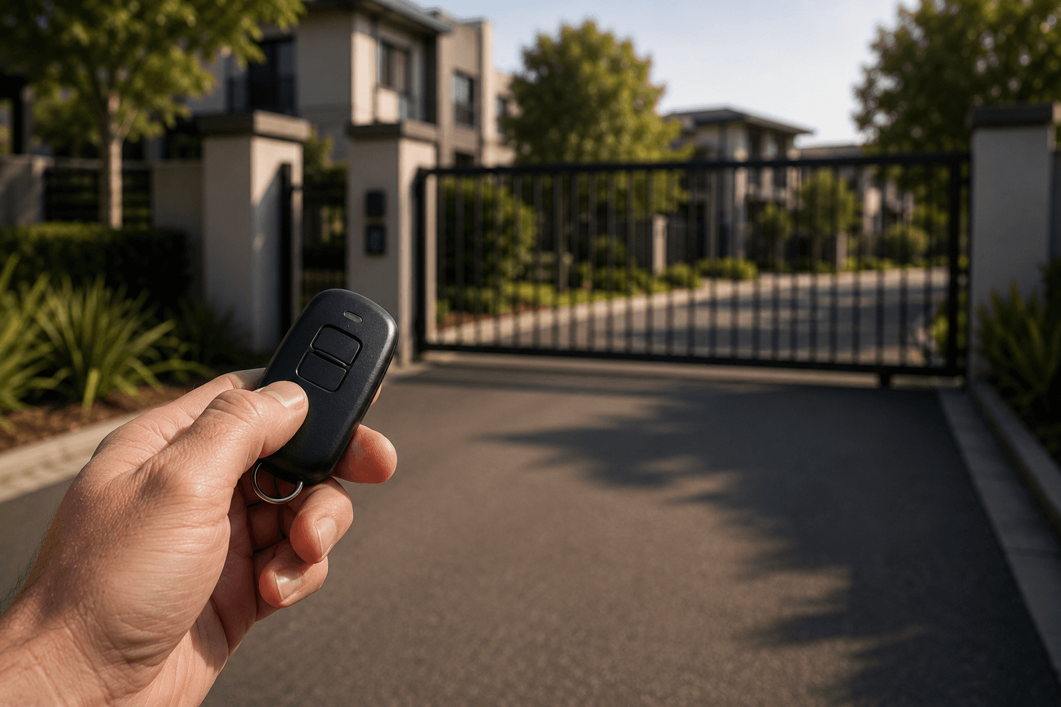 The Hidden Risks of Shared Gate Remotes