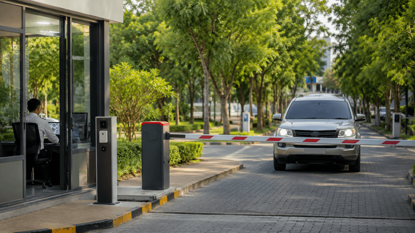 How to Improve Visitor Entry Without Slowing Down Traffic