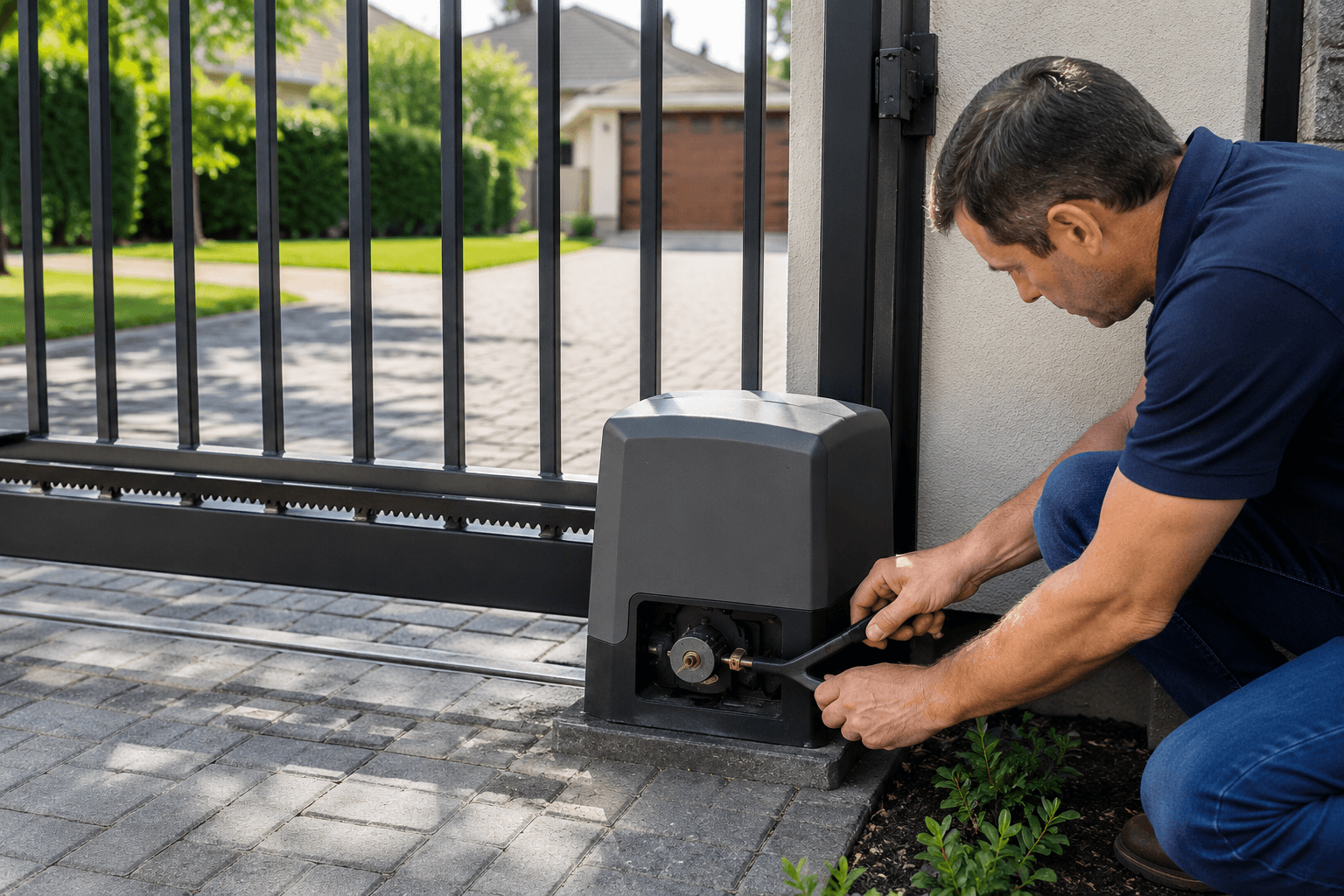 What to Do If Your Gate Motor Stops Working During a Power Outage