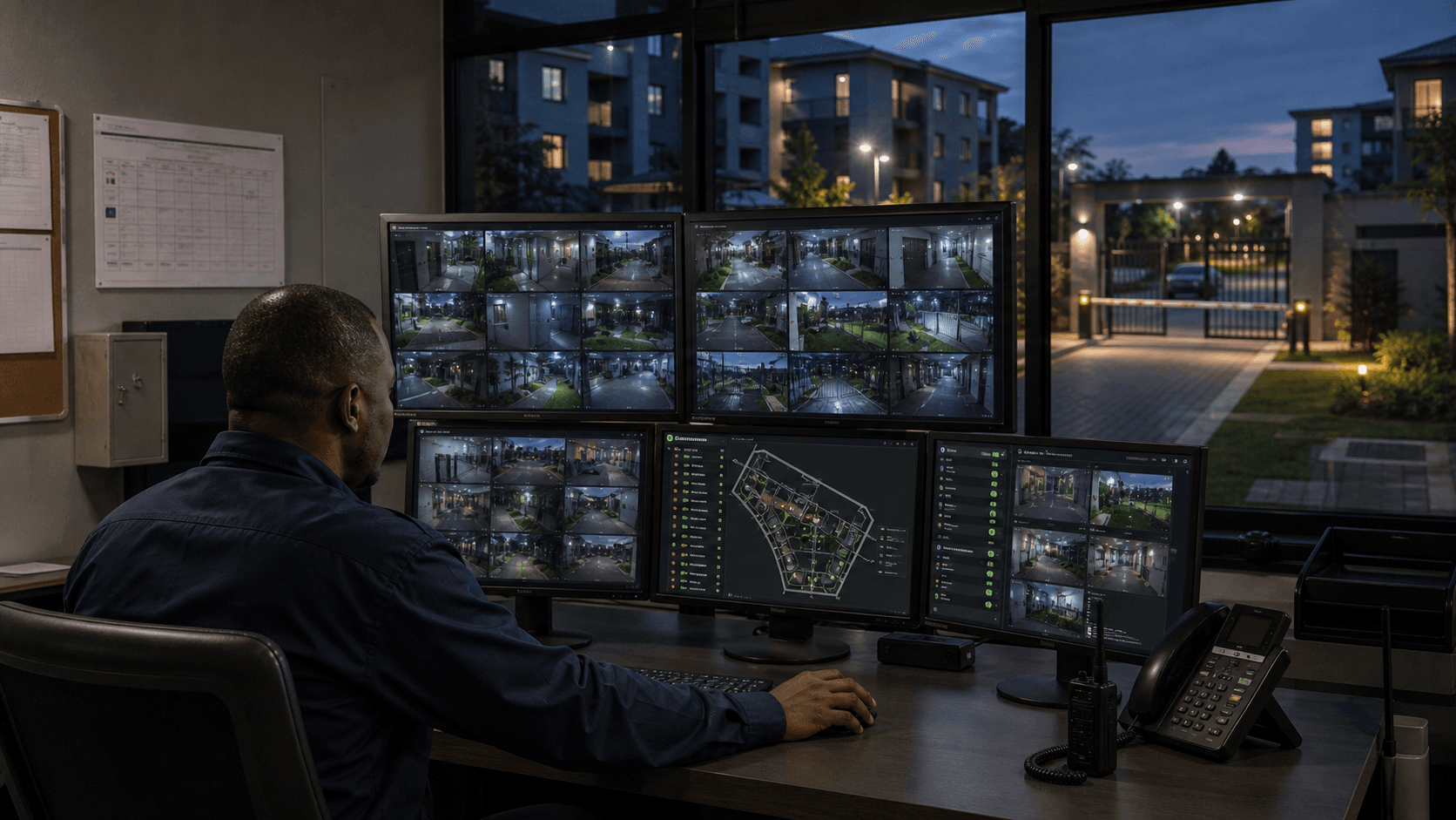 Why More Property Managers Want Centralised Security Systems