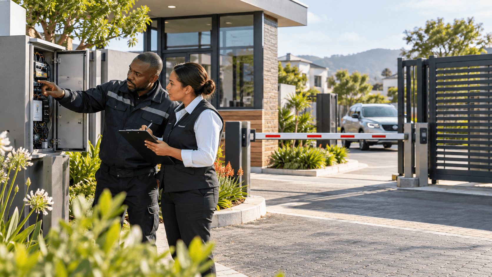 Spring Security Audit Checklist for South African Estates